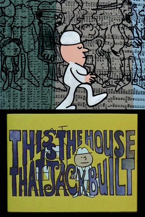 The House That Jack Built poster