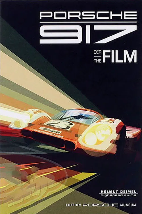 Porsche 917 - The Film poster