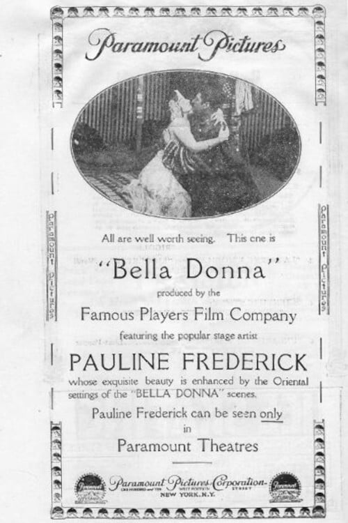 Bella Donna poster