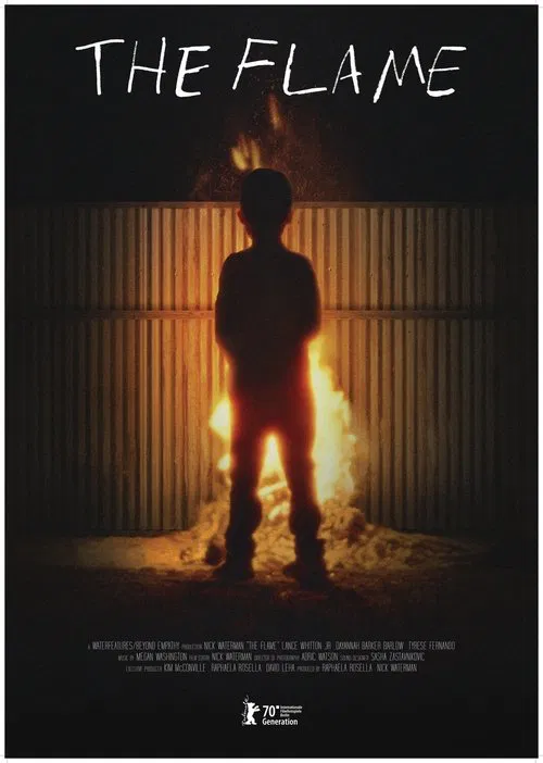 The Flame poster