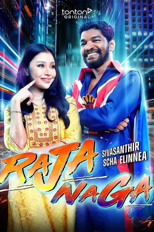 Raja Naga poster