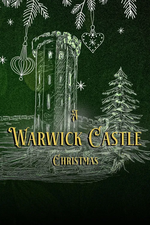 A Warwick Castle Christmas poster