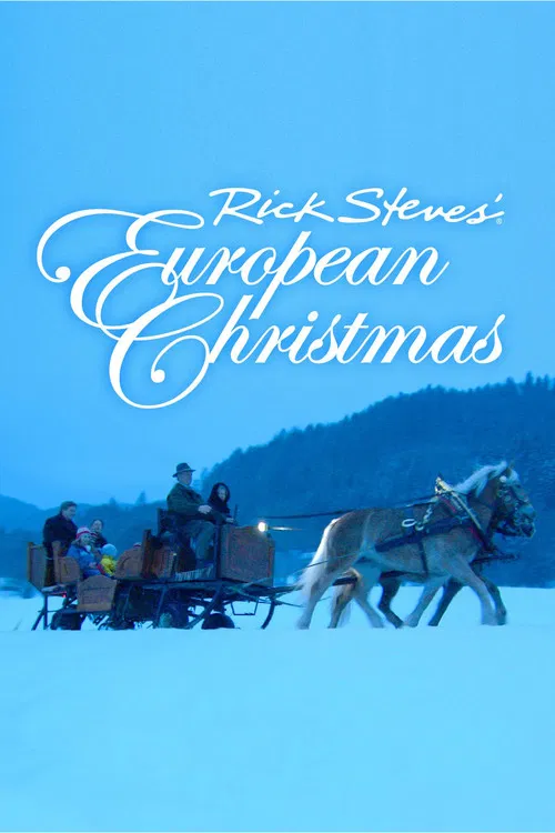 Rick Steves' European Christmas poster