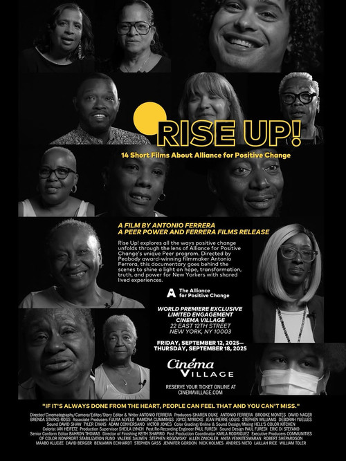 Rise Up! 14 Short Films About Alliance for Positive Change poster