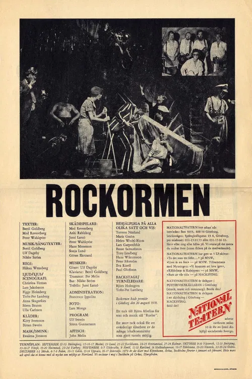 Rockormen poster