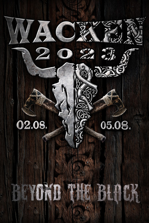 Beyond the Black: Wacken Open Air 2023 poster