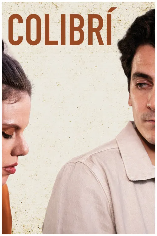 Colibrí poster