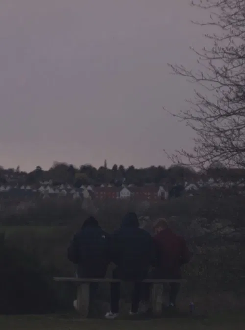 In The Street Today poster