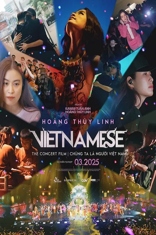 The Vietnamese Concert Film poster