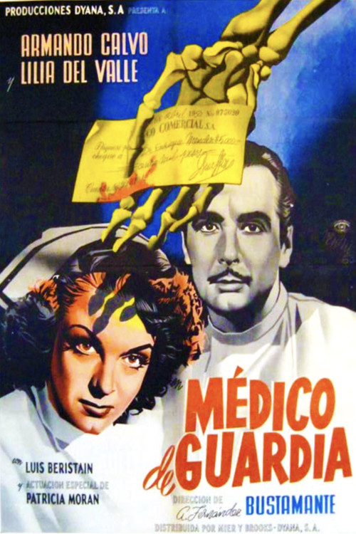 Médico de guardia poster