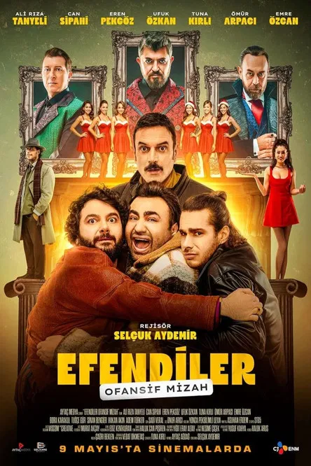 Efendiler poster