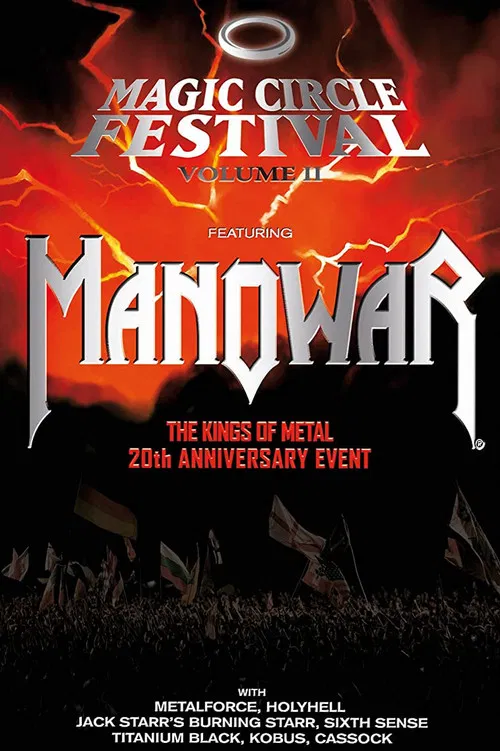 Manowar: Magic Circle Festival Volume II poster