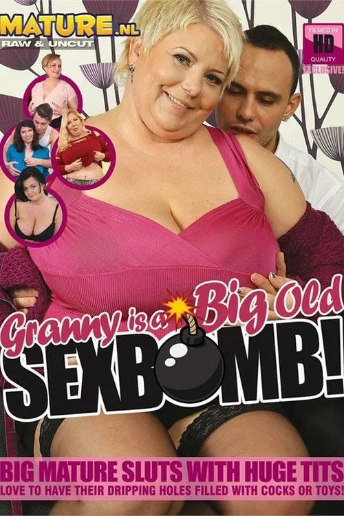Granny is a big old sex bomb! poster