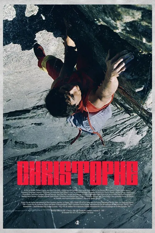 Christophe poster