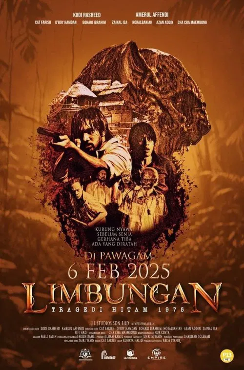Limbungan: Tragedi Hitam 1975 poster