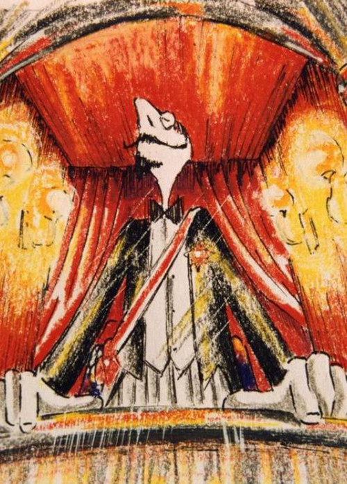 Eine Kleine Nachtmusik Allegro z Serenady G-dur KV 525 poster