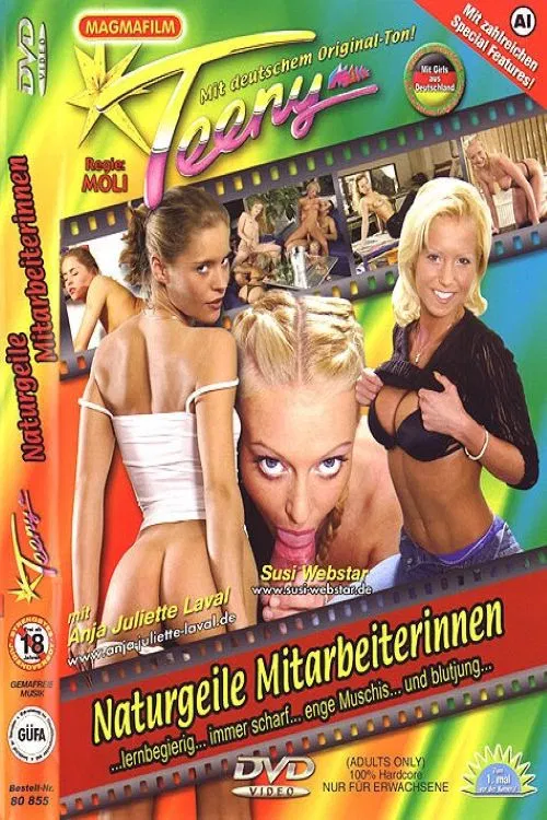 Naturgeile Mitarbeiterinnen poster