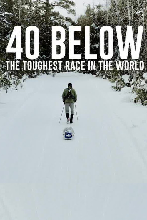 40 Below: The Toughest Race in the World poster