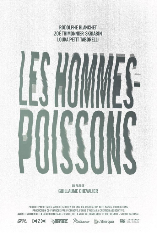 Les hommes-poissons poster
