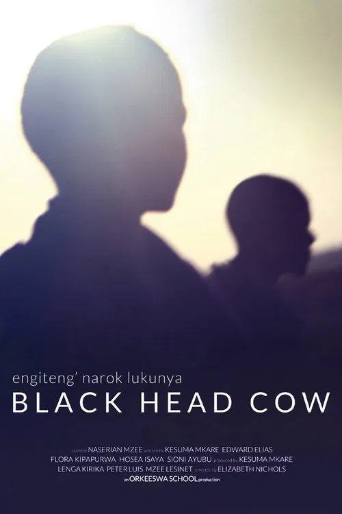 Black Head Cow poster