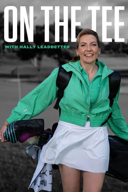 On The Tee with Hally Leadbetter poster