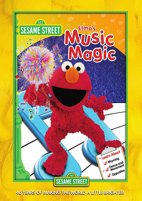 Sesame Street: Elmo's Music Magic poster