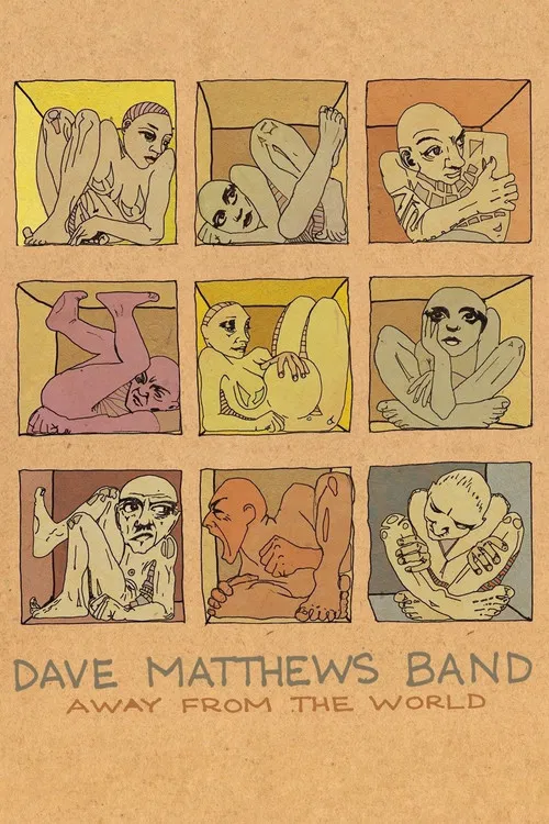 Dave Matthews Band: Away From the World poster