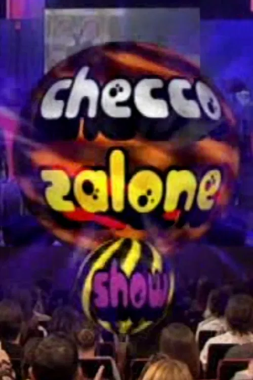 Checco Zalone Show poster