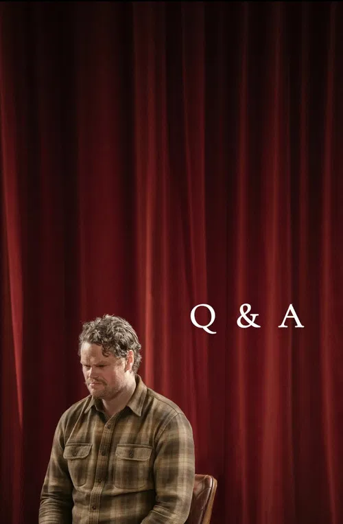 Q&A poster