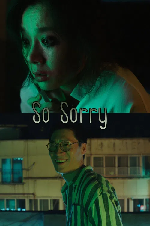 So Sorry poster