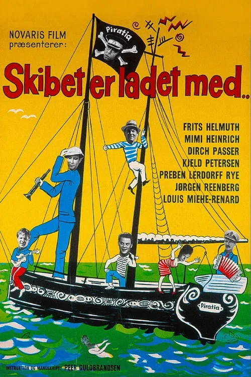 Skibet er ladet med.. poster
