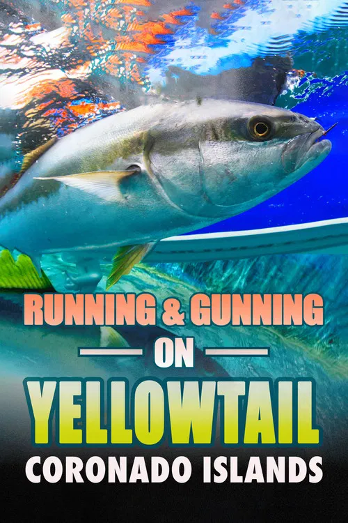 Running & Gunning on Yellowtail: Coronado Islands poster