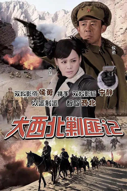 大西北剿匪记 poster