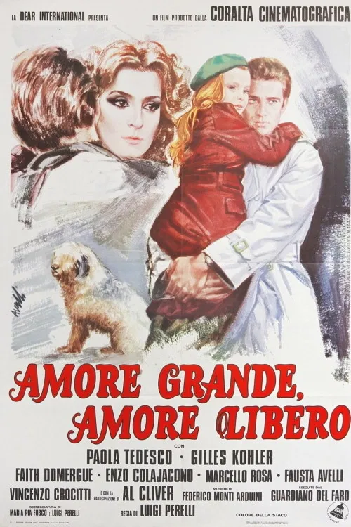 Amore grande, amore libero poster