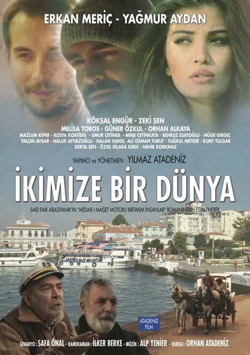 İkimize Bir Dünya poster