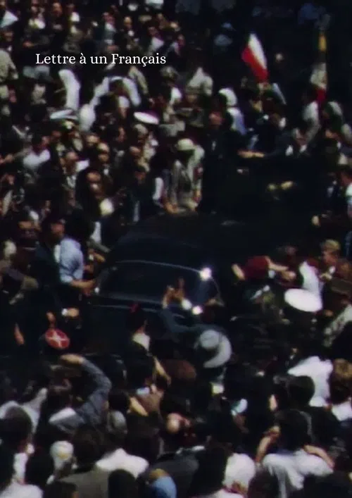Lettre à un Français poster