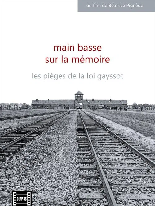 Main basse sur la mémoire, les pièges de la loi Gayssot poster