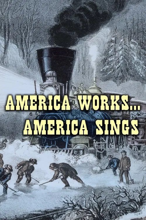 America Works...America Sings poster