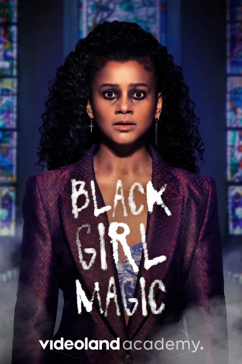 Black Girl Magic poster