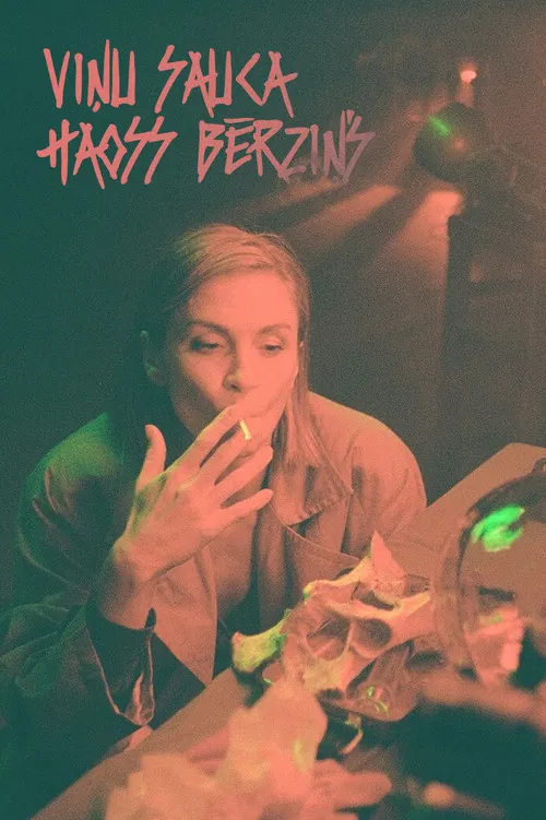 He Was Called Chaos Berzins poster