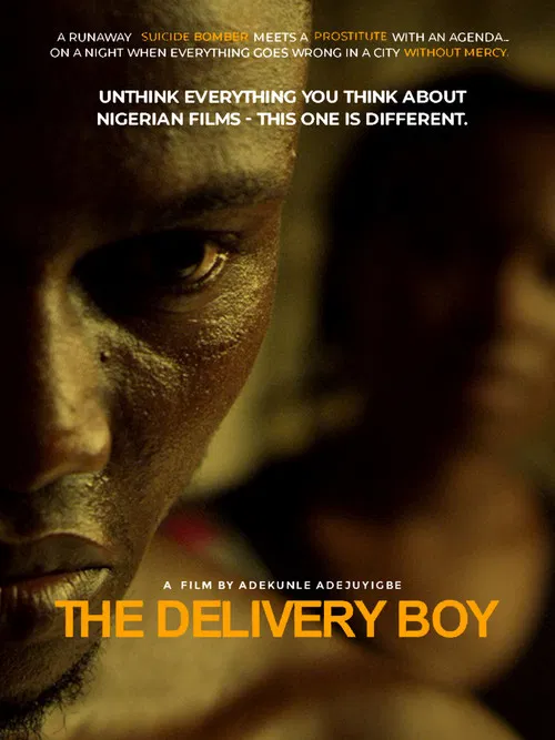 The Delivery Boy poster