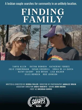 Finding Family poster