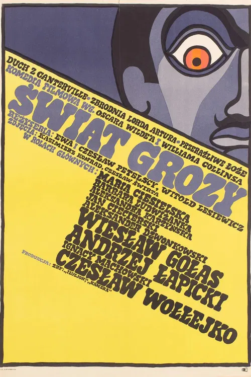 Świat grozy poster