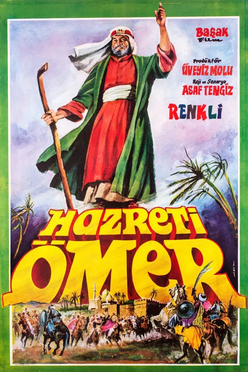 Hazreti Ömer poster