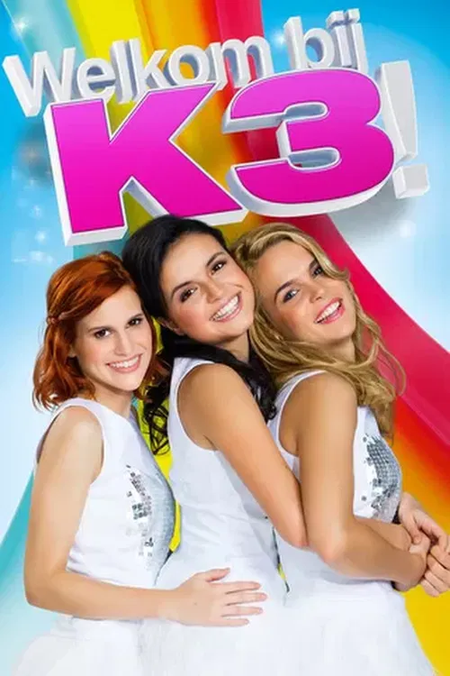 Welkom bij K3 poster