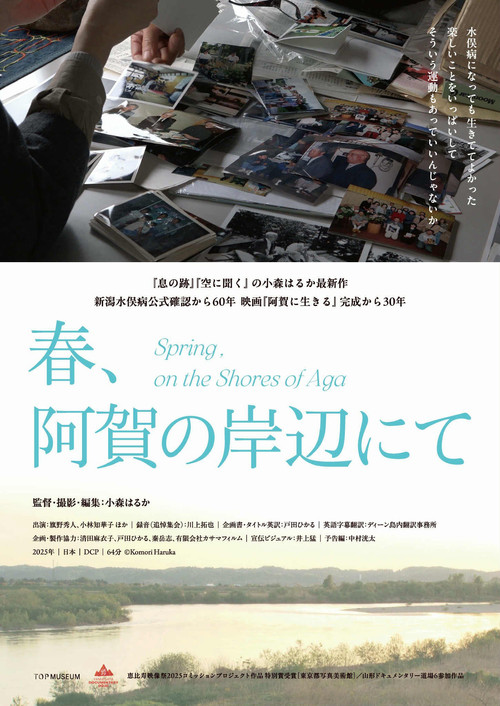 Spring, On the Shores of Aga poster