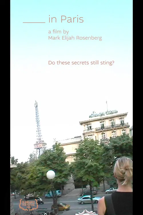 _____ in Paris poster