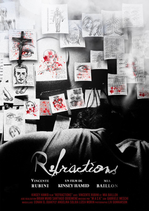 Réfractions poster
