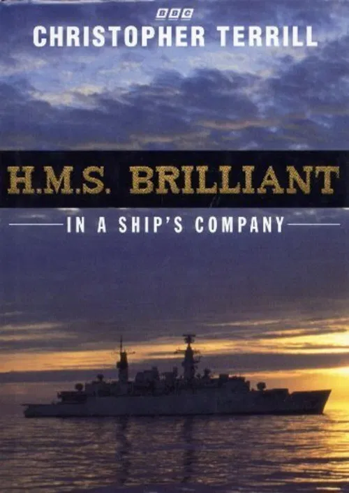 HMS Brilliant poster