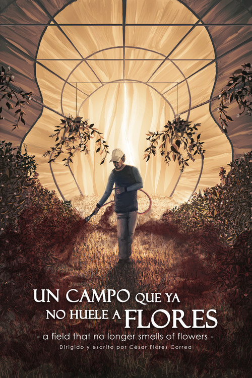 A field that no longer smells of flowers poster